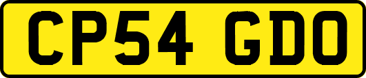 CP54GDO