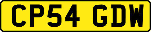 CP54GDW