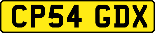 CP54GDX