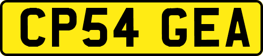 CP54GEA