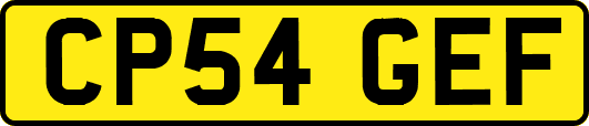 CP54GEF