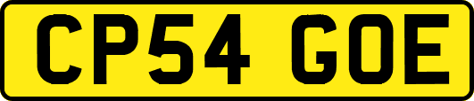 CP54GOE