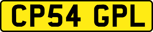 CP54GPL