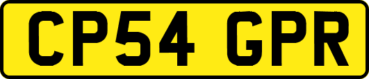 CP54GPR