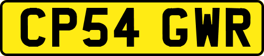 CP54GWR