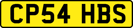 CP54HBS