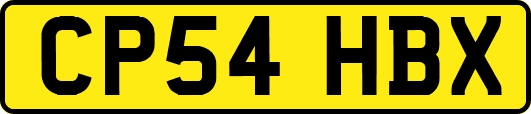 CP54HBX