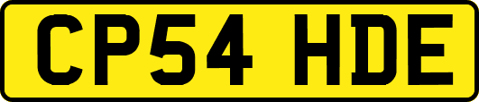 CP54HDE