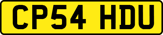 CP54HDU