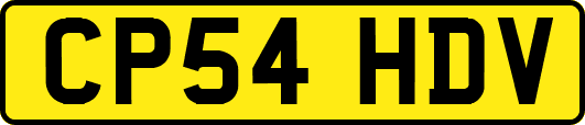 CP54HDV