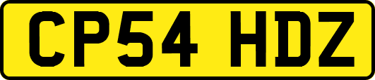 CP54HDZ