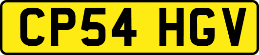 CP54HGV