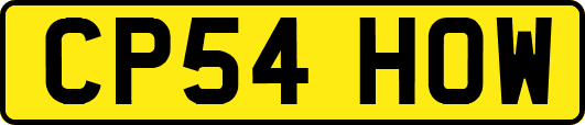 CP54HOW