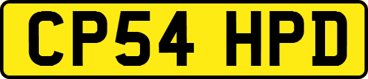 CP54HPD