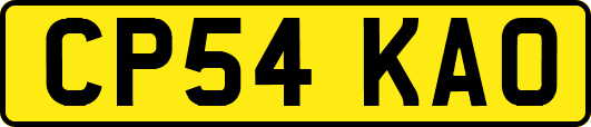 CP54KAO