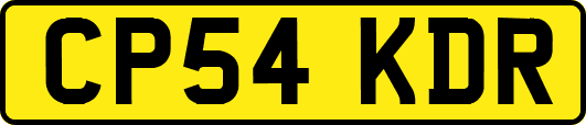 CP54KDR