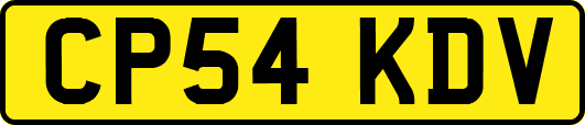 CP54KDV