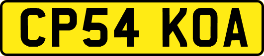CP54KOA