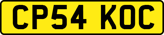 CP54KOC