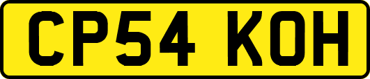 CP54KOH