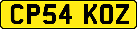 CP54KOZ