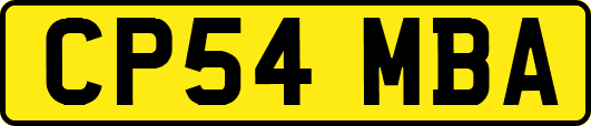 CP54MBA