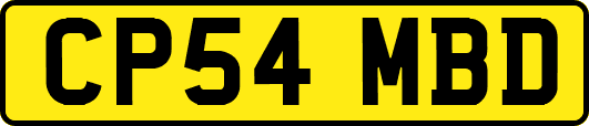 CP54MBD