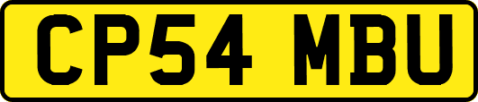 CP54MBU