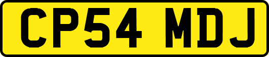 CP54MDJ