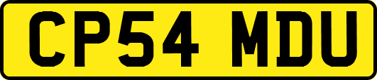 CP54MDU