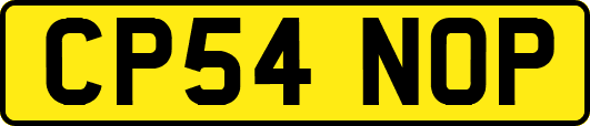 CP54NOP