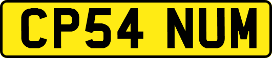 CP54NUM
