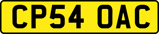 CP54OAC