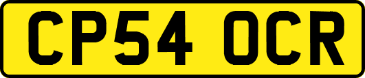 CP54OCR