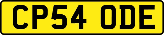 CP54ODE