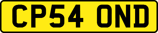 CP54OND