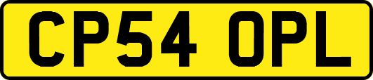 CP54OPL