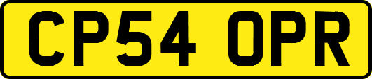CP54OPR