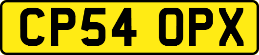 CP54OPX