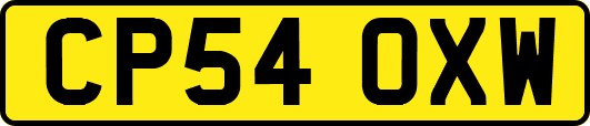 CP54OXW