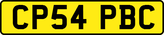 CP54PBC