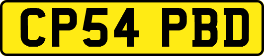 CP54PBD