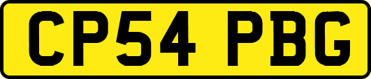 CP54PBG