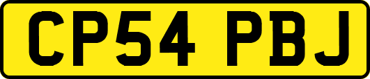 CP54PBJ