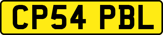 CP54PBL