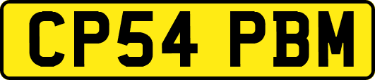 CP54PBM