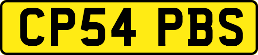 CP54PBS