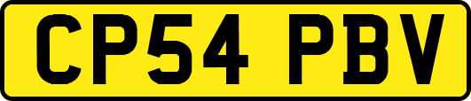 CP54PBV
