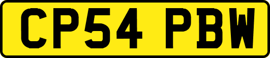 CP54PBW