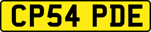 CP54PDE